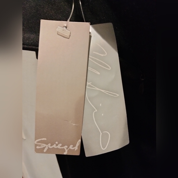 NWT Christian Siriano black mini dress - Picture 6 of 10